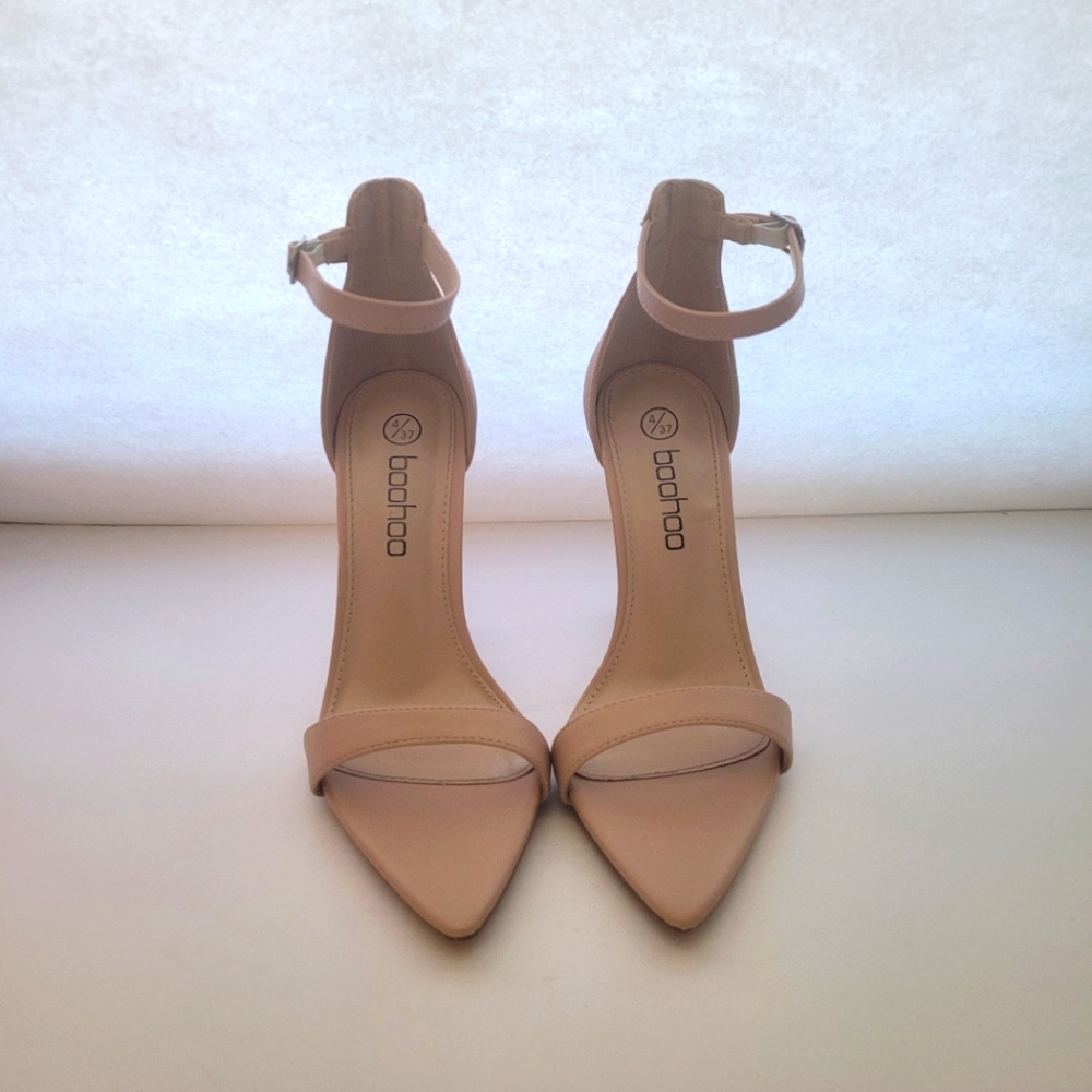 Ankle-strap heels